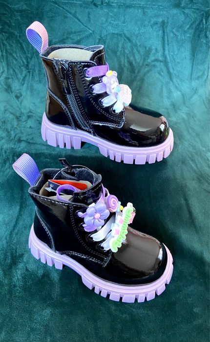 Nowość! Urocze Botki, kozaczki Rozmiary 24