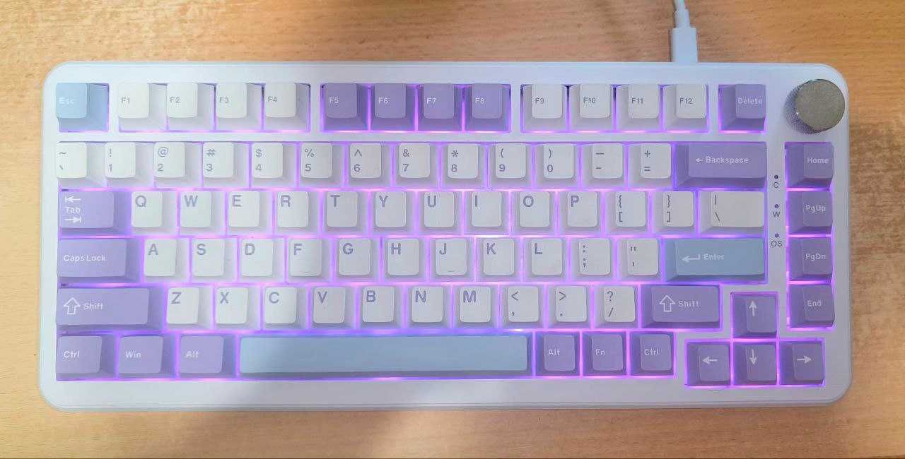 Магнітна клавіатура Ajazz AK820 MAX HE