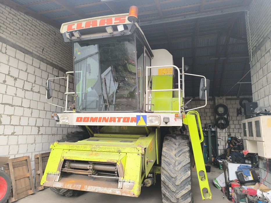 Kombajn zbożowy Claas Dominator 88SL Maxi w Oryginale