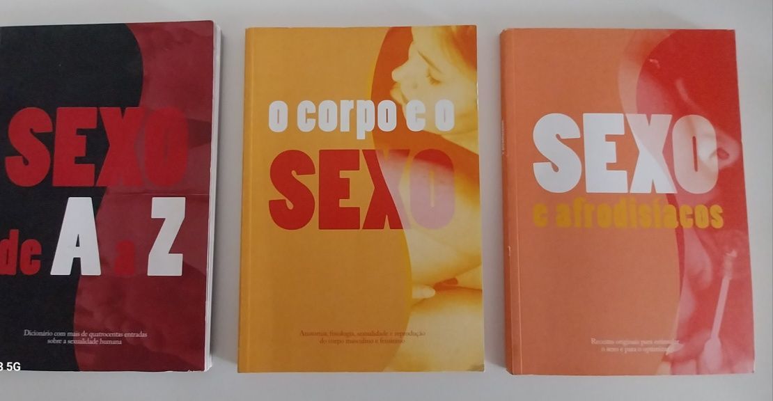 Livros sexo de A a Z