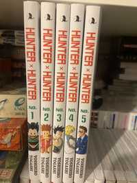 Hunter X Hunter Tomy 1-5