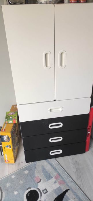 Szafa z szufladami dziecięca Ikea