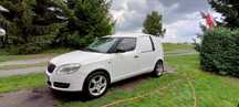 Skoda Praktik 1.2 75km 2008r 127 tys przebiegu ,Ciężarowy