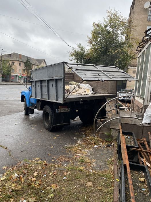 Зил Самосвал | Вывоз мусора , хлама , веток, земли | Грузчики