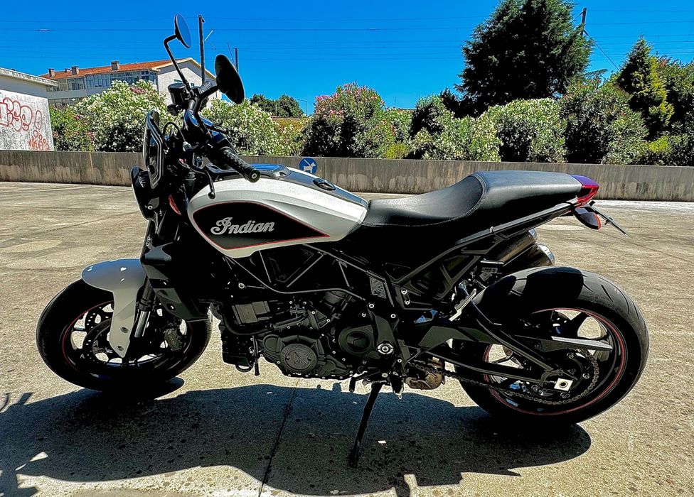 Indian FTR 1200 S (Garantia até 2026)