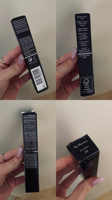 Рідка матова помада Giorgio Armani