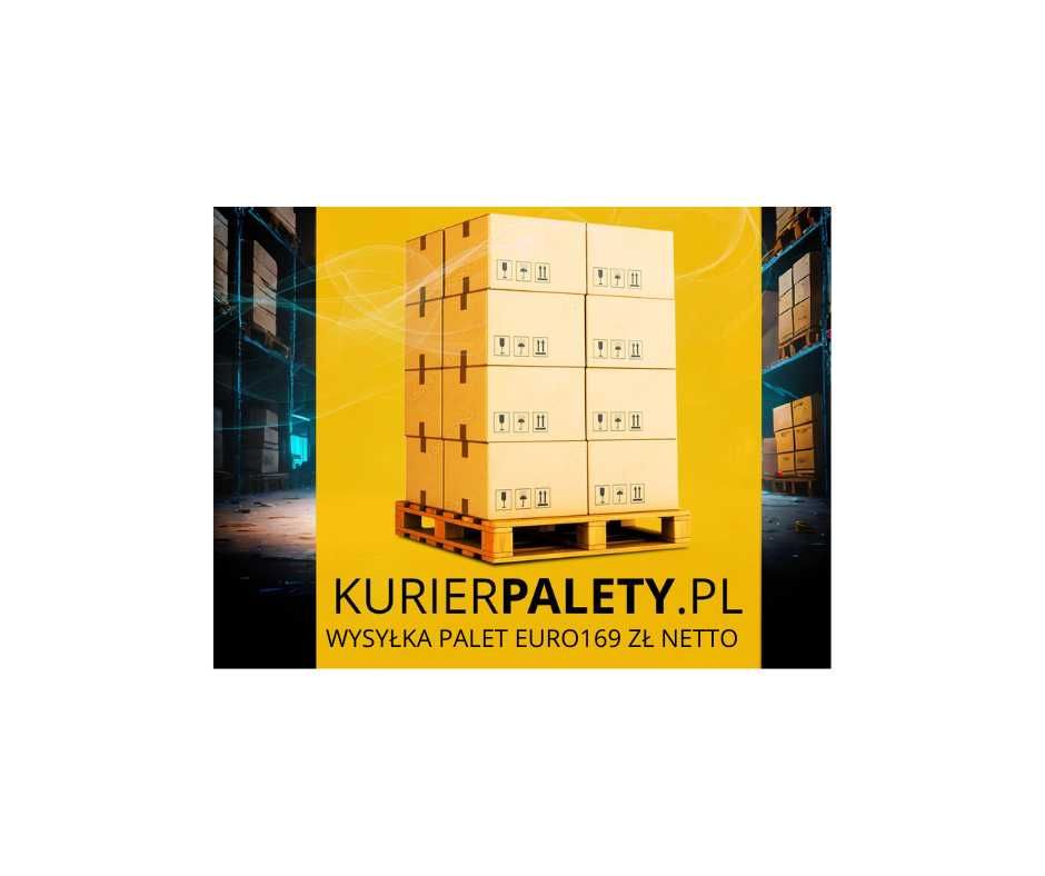 Transport palety Euro, palety przemysłowe, dłużyce CAŁA POLSKA!!!