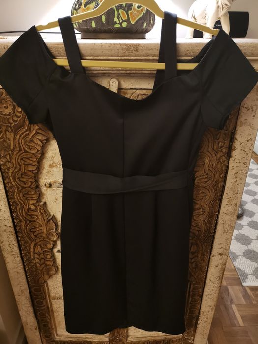 Piękna sukienka All Saints 38 głęboka zieleń