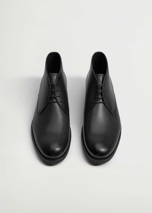 Кожаные Ботинки MANGO MAN ! EU 42