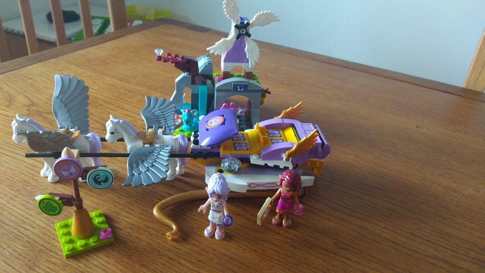 LEGO Elves 41077 Sanie Pegaza Airy