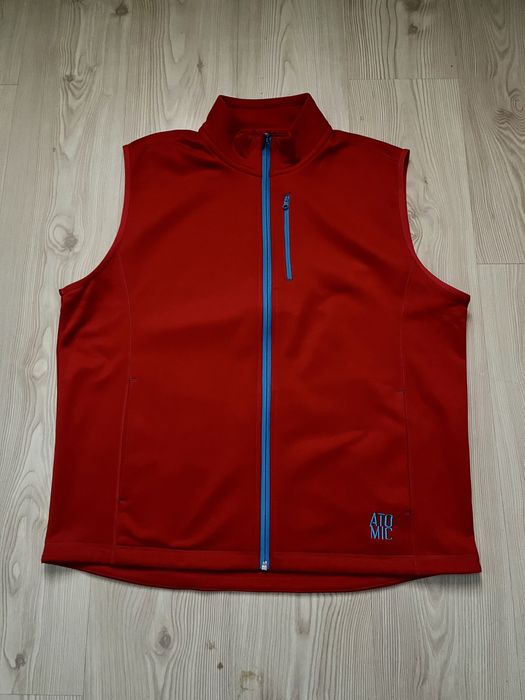 Bezrękawnik softschell Atomic. XXL