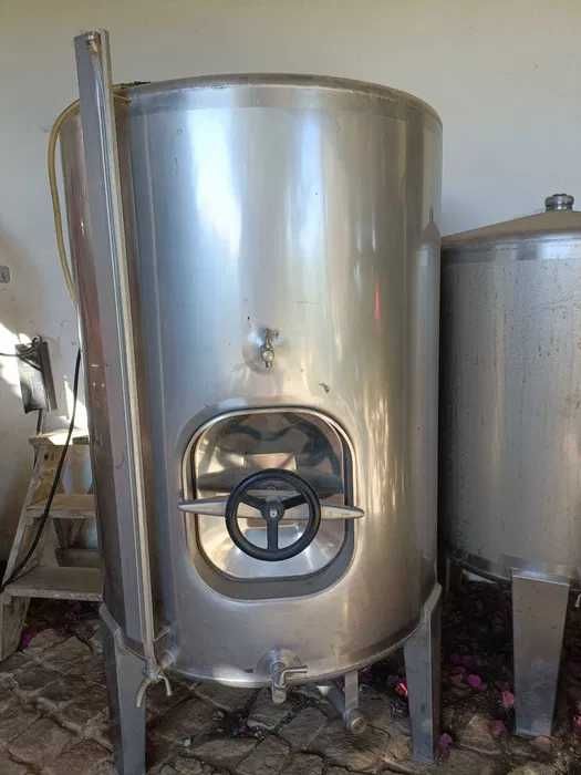 Deposito Inox ~550L