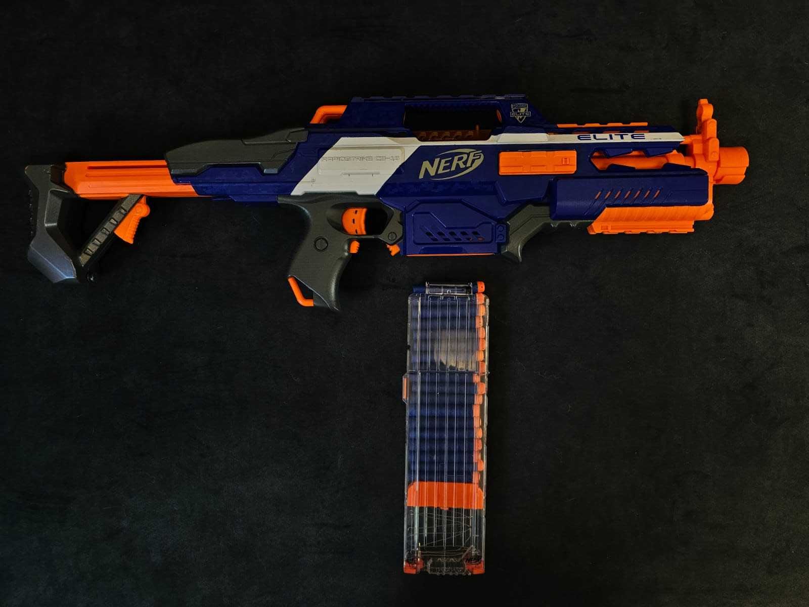 NERF N-Strike Elite Rapidstrike