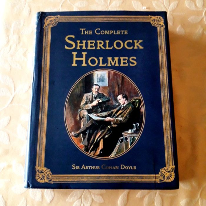 A. Conan Doyle - The Complete Sherlock Holmes (Collector's Library Ed)