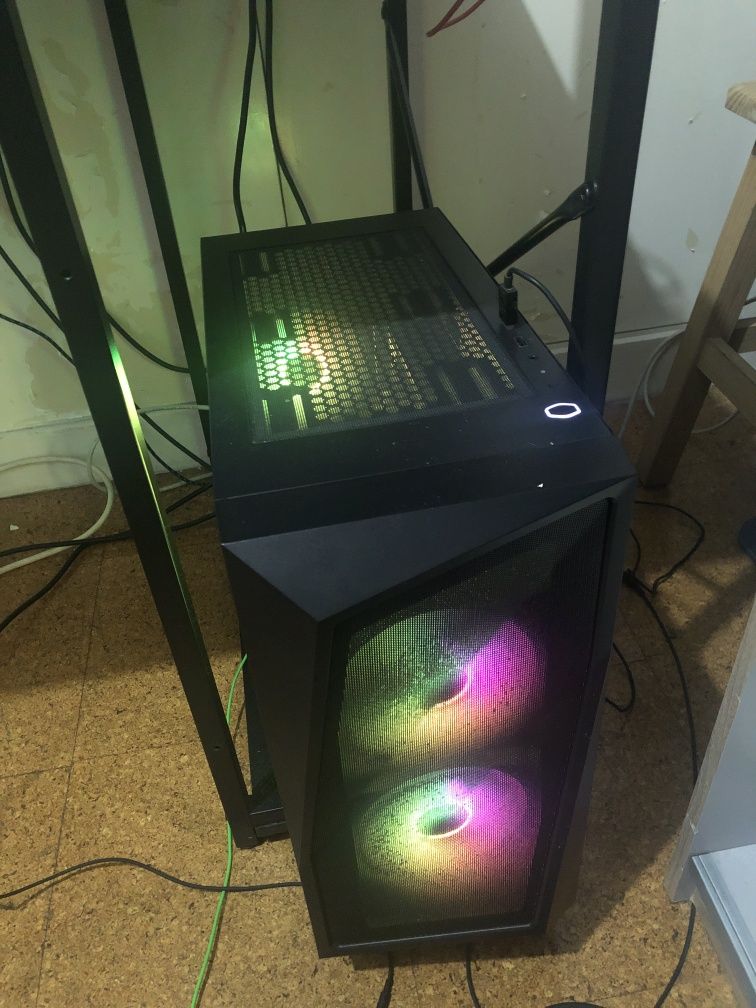 Vendo setup gaming completo urgente