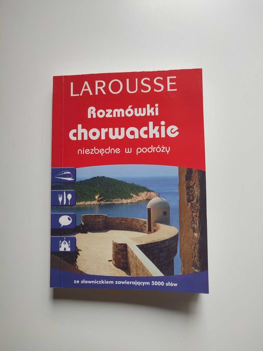 Książka Larousse Rozmówki chorwackie niezbędne w podróży