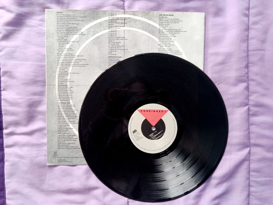 Disco de Vinil - Foreigner
