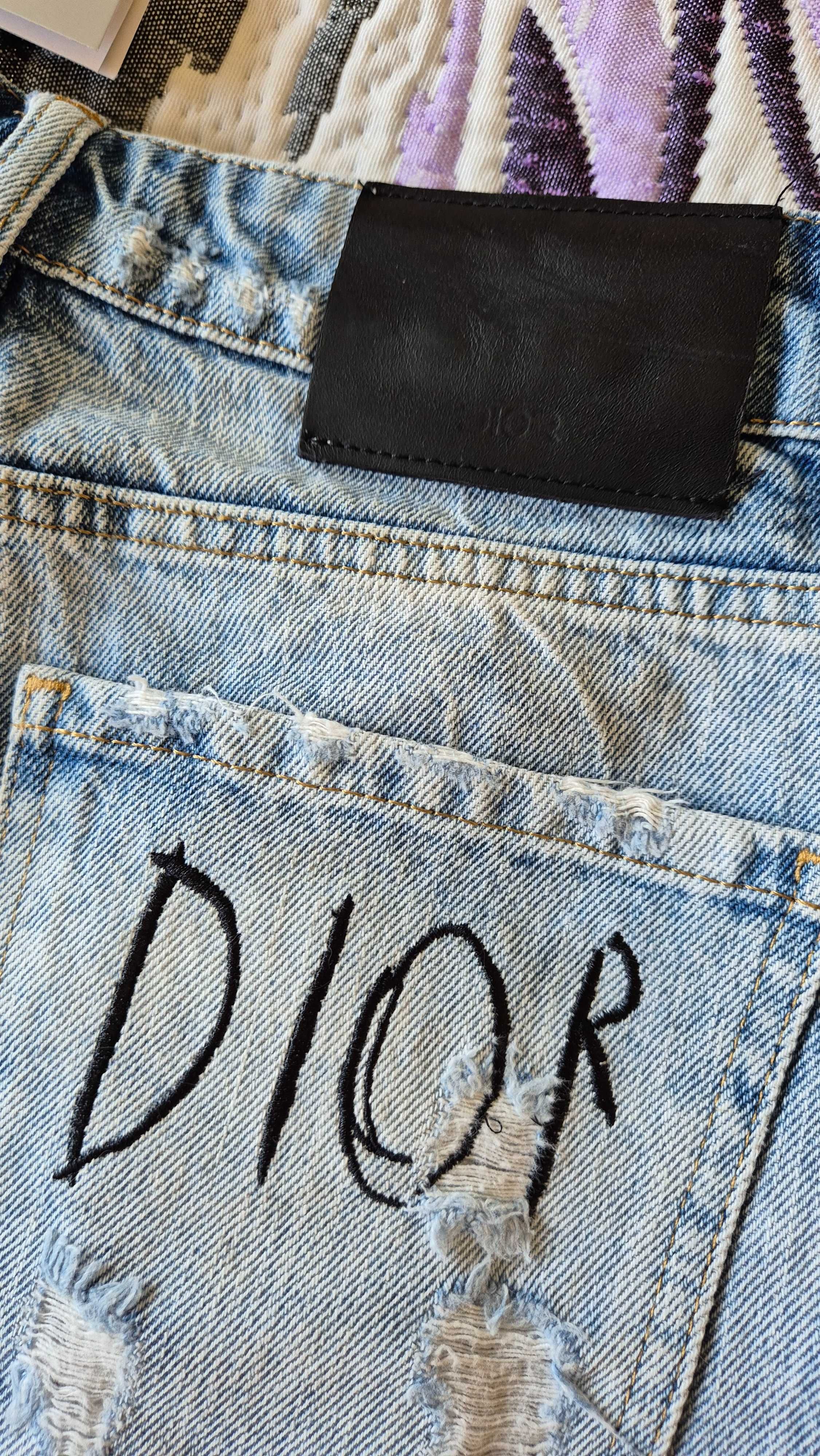 Szorty, krótkie spodenki Dior, rozmiar S, 27