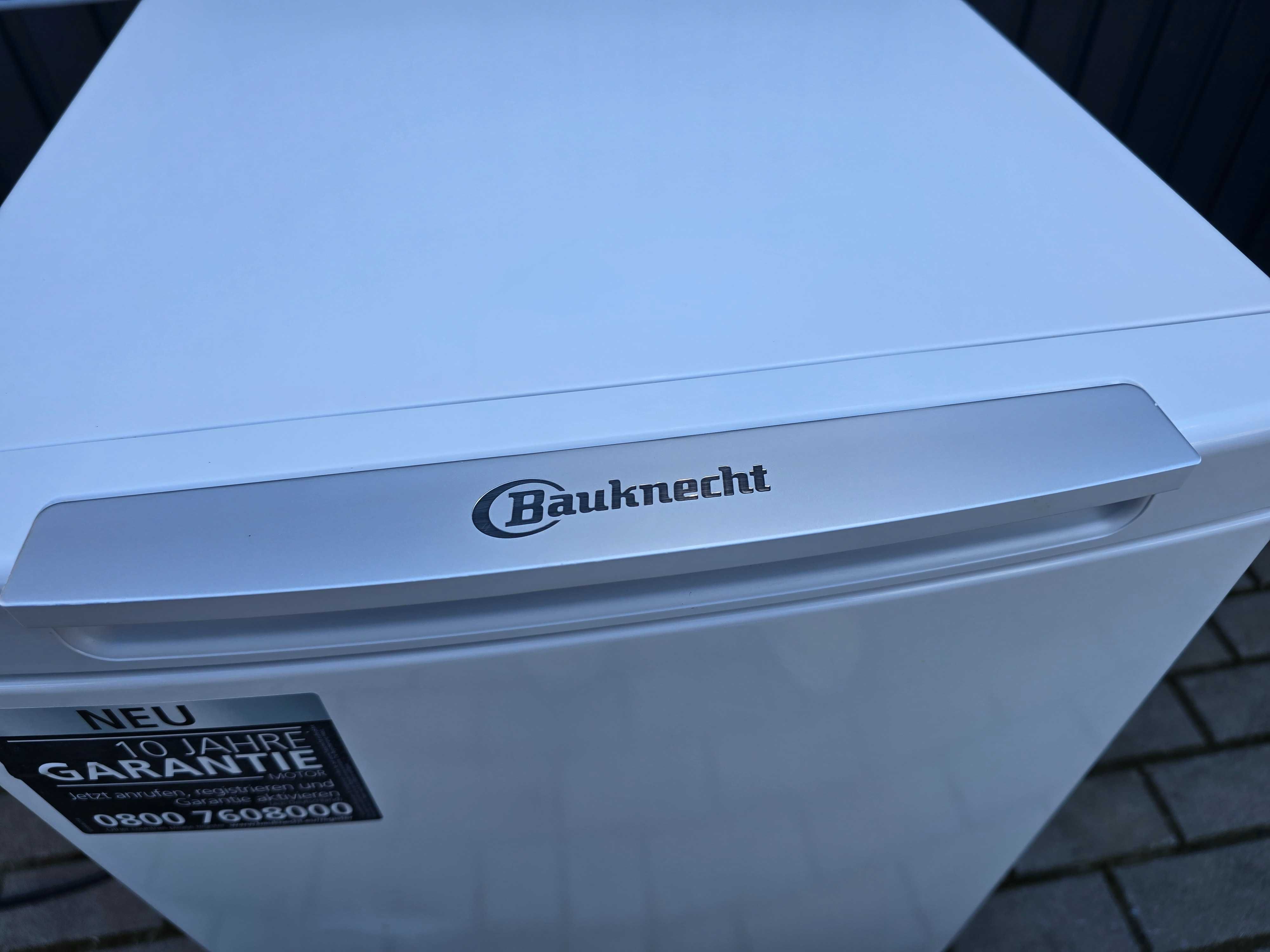 Pralka ładowana od góry Bauknecht Platinum silnik inwerter pro silent