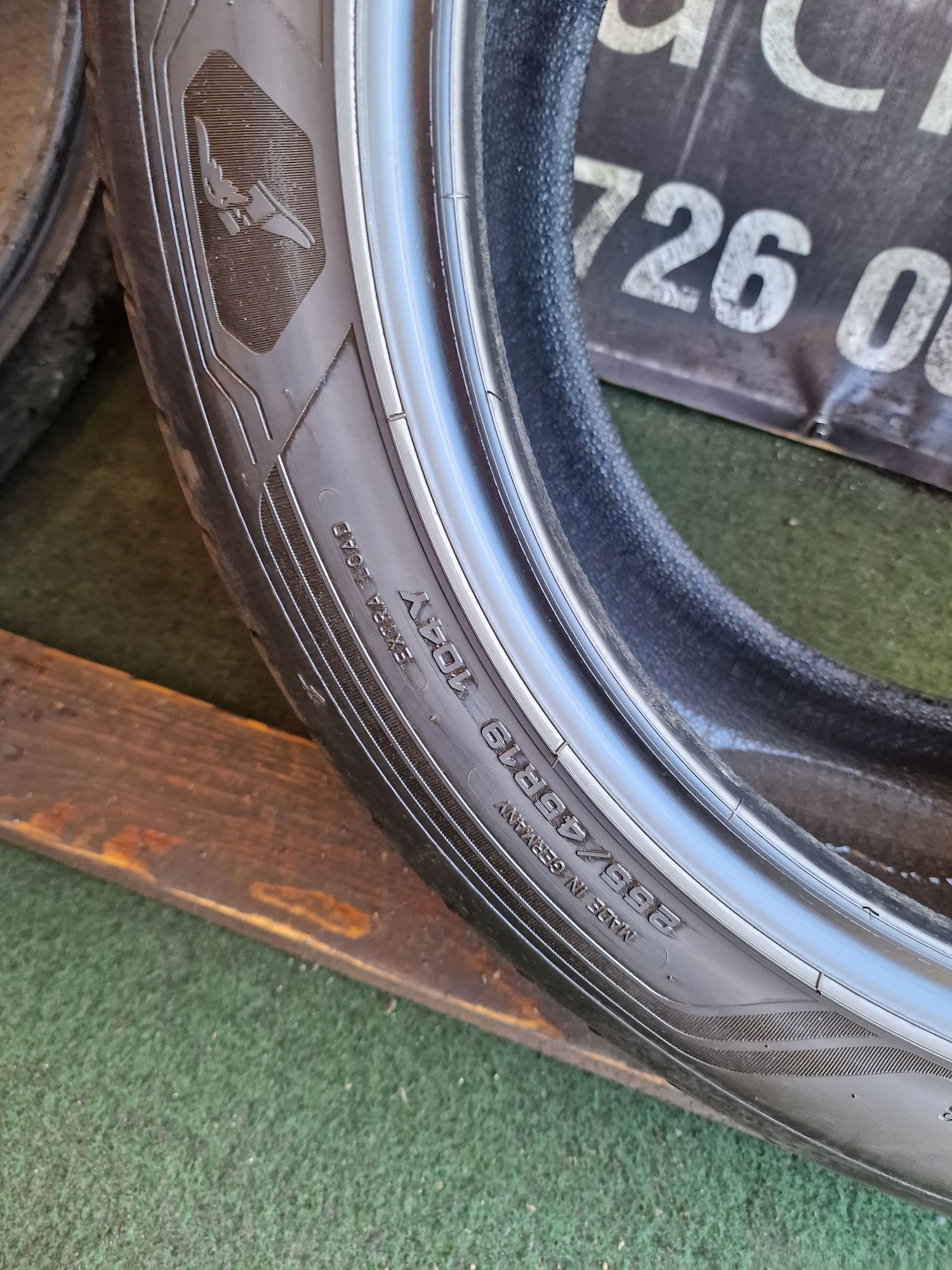 Opony letnie 255/45/19 Goodyear Komplet 2021