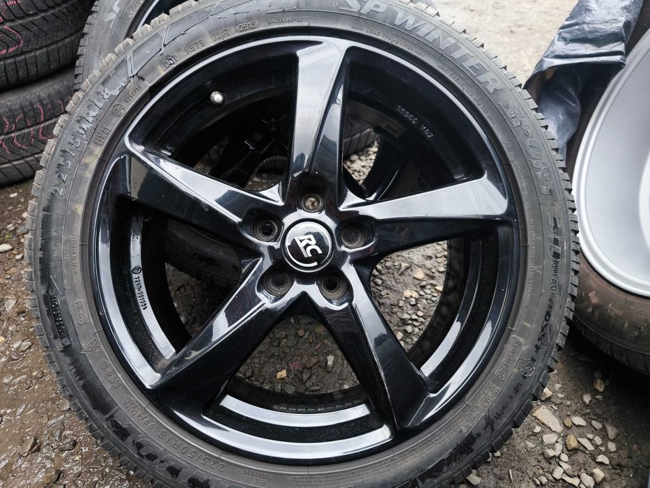 Koła Audi VW Seat Skoda Mercedes BMW 18 cali 5x112 ET51 Opony 225/50
