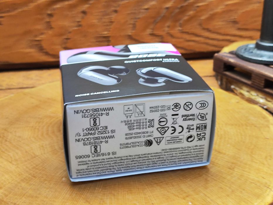 Słuchawki douszne Bose QuietComfort Ultra ANC Gwarancja 12 miesięcy