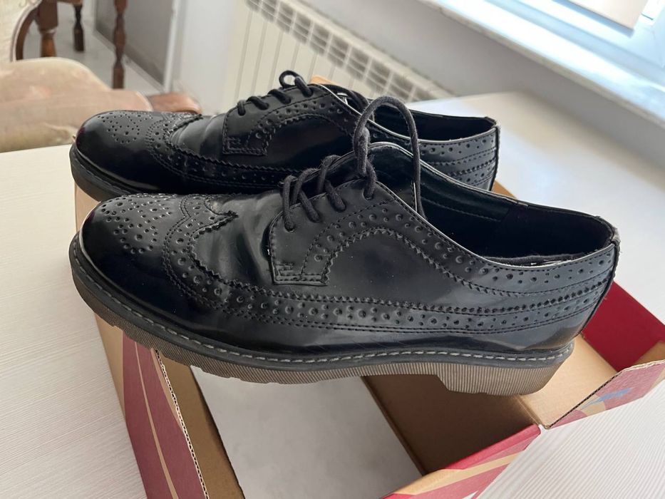 Броги туфлі чоловічі 42 розмір