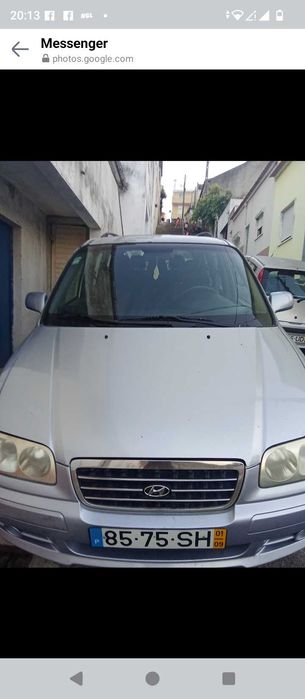 Carrinha com anomalia levou quase tudo novo a nível de mecânica..