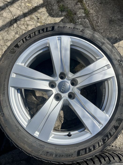 Felgi 18 Audi 5x112