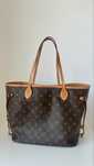 Mala Louis Vuitton Neverfull MM - Como nova!