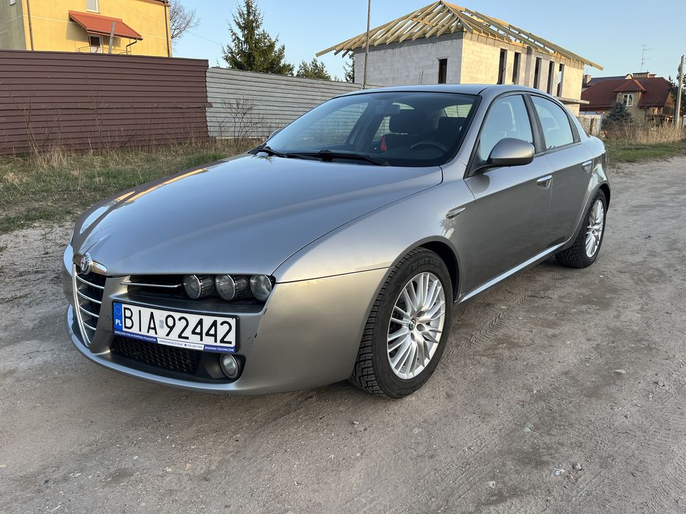 Sprzedam Alfa Romeo 159 1.9 diesel 2008 rok Zamiana.