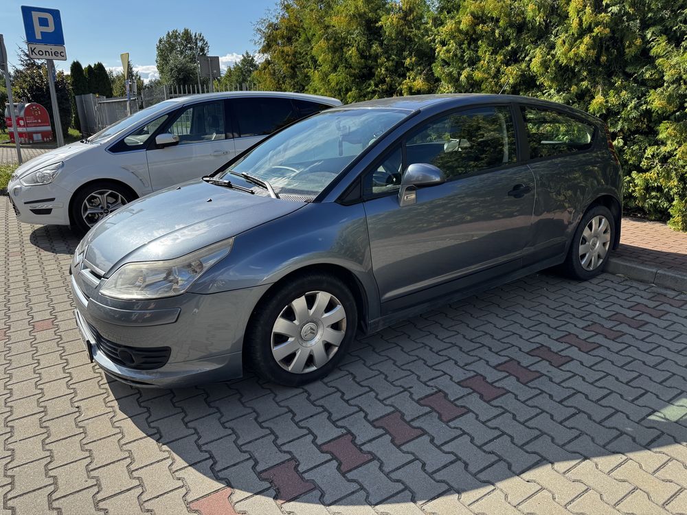 Citroen C4 C4 1,6L 16V hatchback LPG