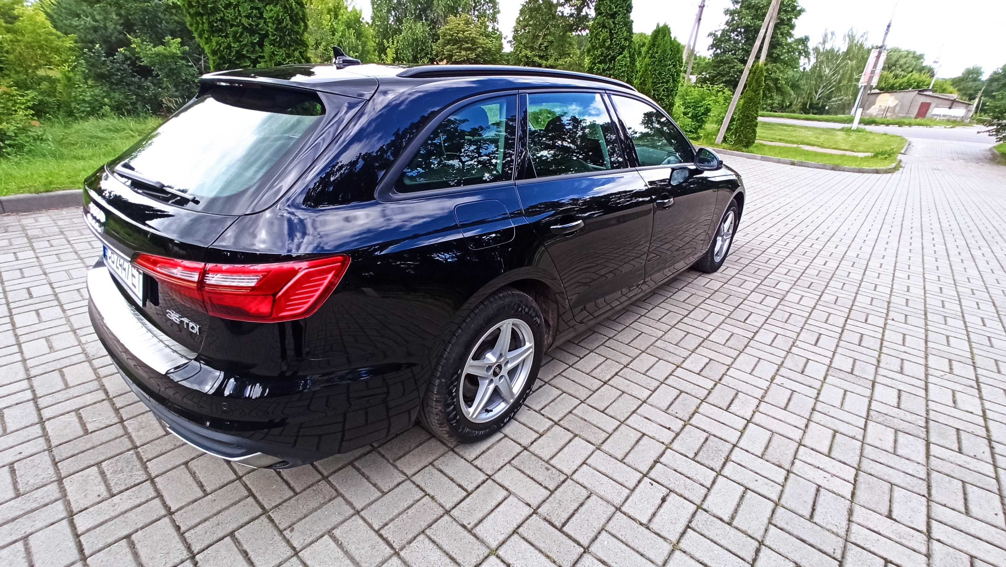 Audi A4 Avant 35 TDI Mild Hybrid, 2021 • S tronic