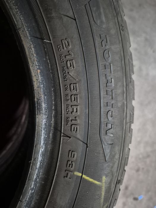 Opony fulda 215/55/16 zimowe