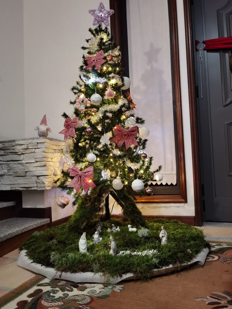 Árvore de Natal Usada