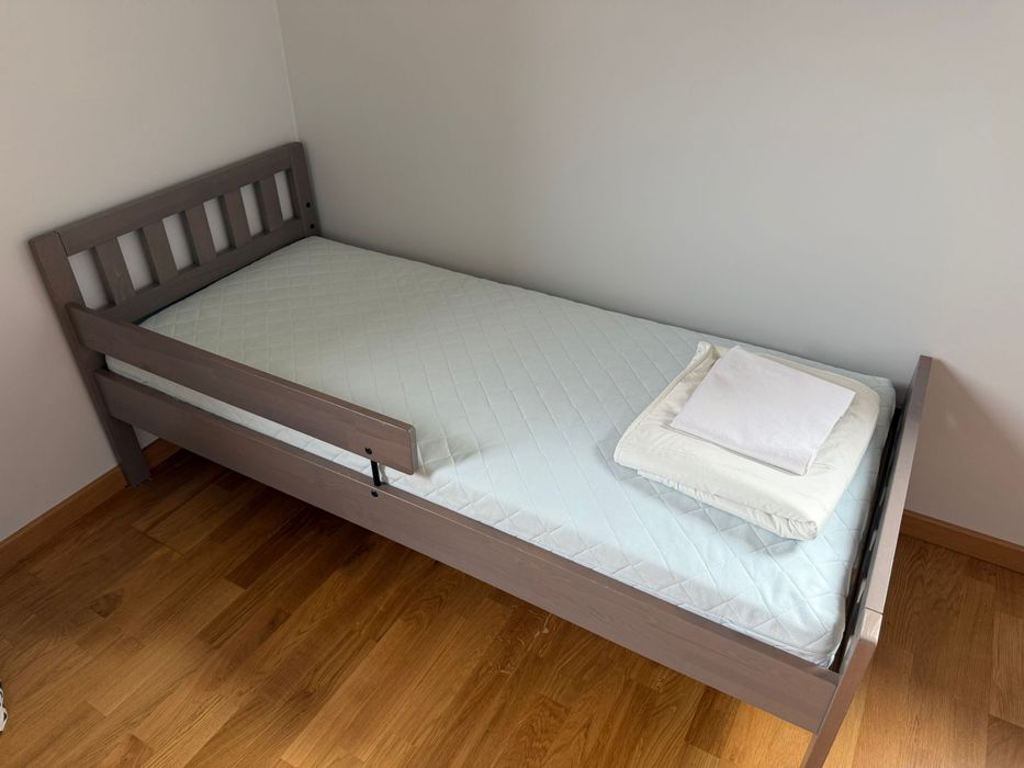 Łóżko Ikea Mygga 160x70 + materac