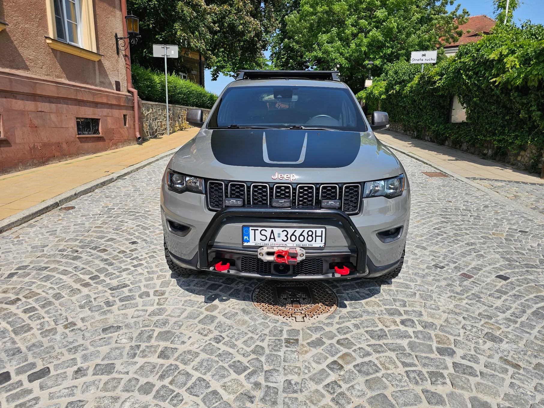 Jeep Grand Cherokee Jeep Grand Cherokee Trailhawk