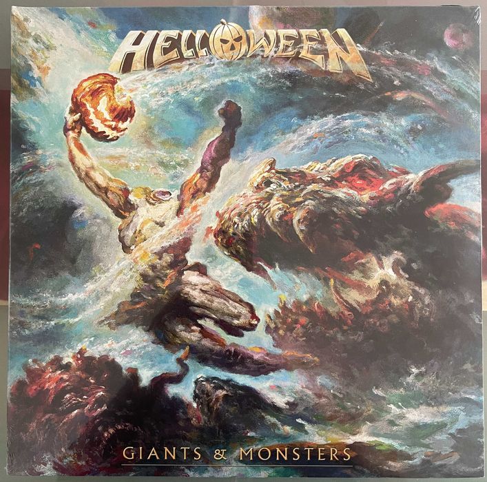 2LP (Clear BLue) Helloween - Giants & Monsters