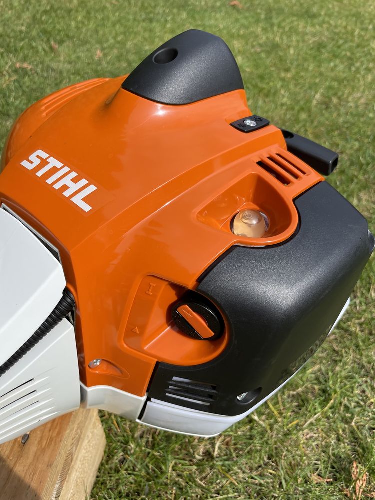 STIHL FS 461 C profesjonalna kosa spalinowa, duży zestaw, jak NOWA