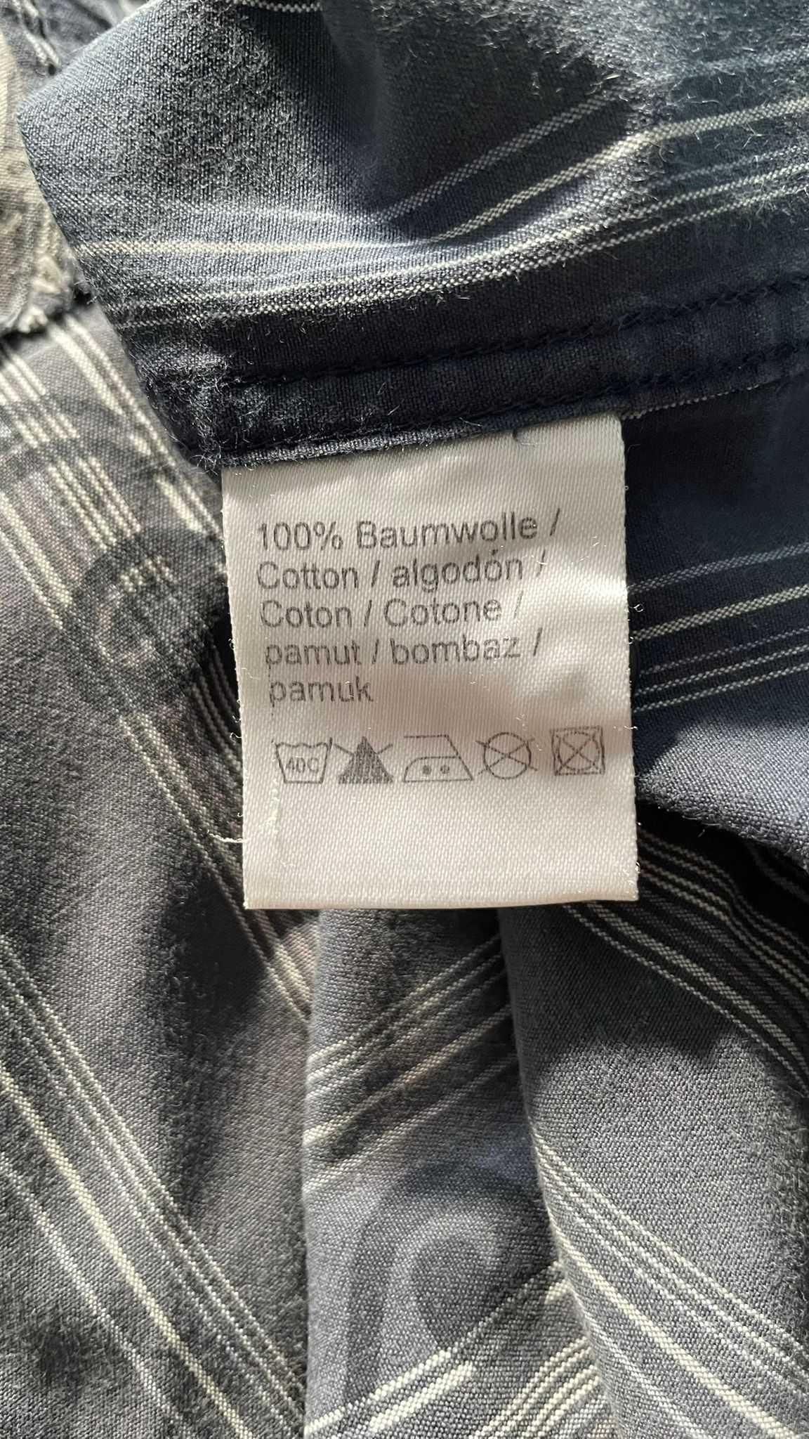 Koszula męska Tom Tailor krótki rękaw - rozmiar M