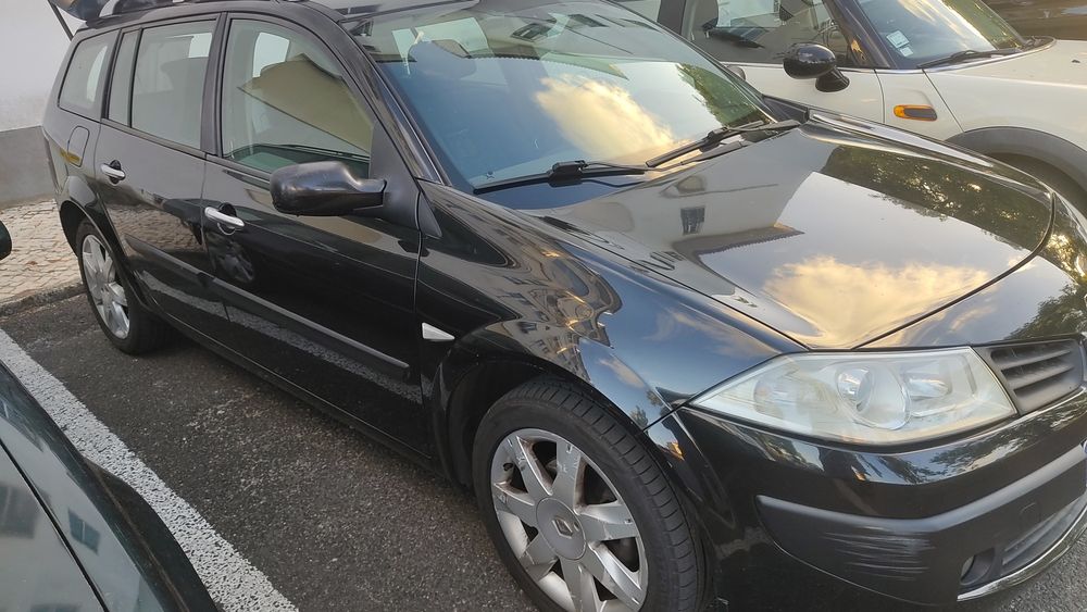 Renault Megane 2 1.5 DCI 2008
