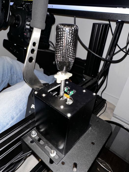 Shifter H e sequencial Usb para simulador