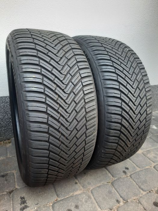 2 opony 225/50 R17 98V XL Continental AllSeasonContact 7.5mm 2022r