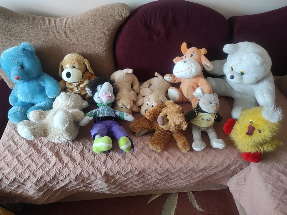М'які іграшки для дітей