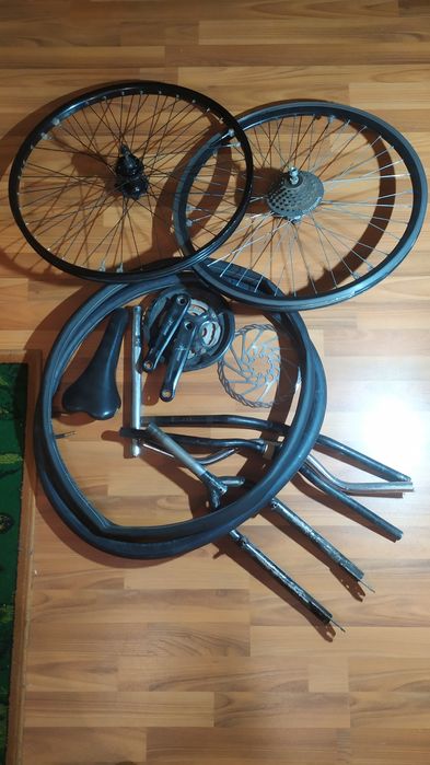 Колеса обода якісні комплектуючі 26"