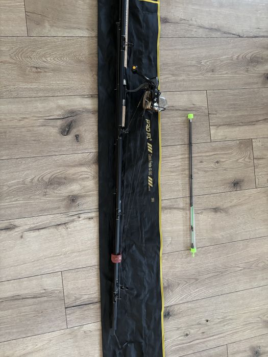 Wedka feederowa pro fl 360cm cw.60-150g
