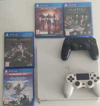 Playstation 4 + 4 jogos