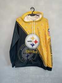 Bluza dresowa z kapturem Pittsburg Steelers NFL M