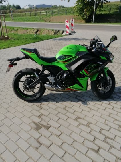 Kawasaki 650 Ninja