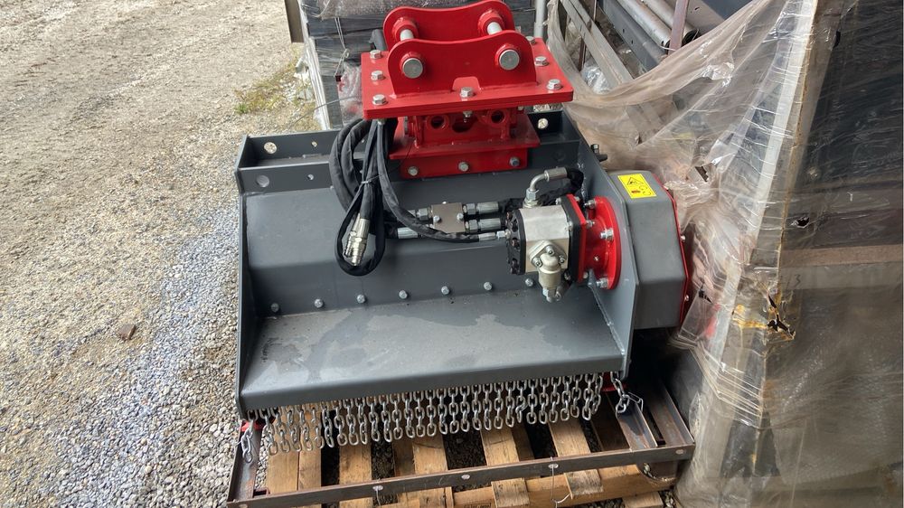 Cabeça triturador de martelos para giratoria